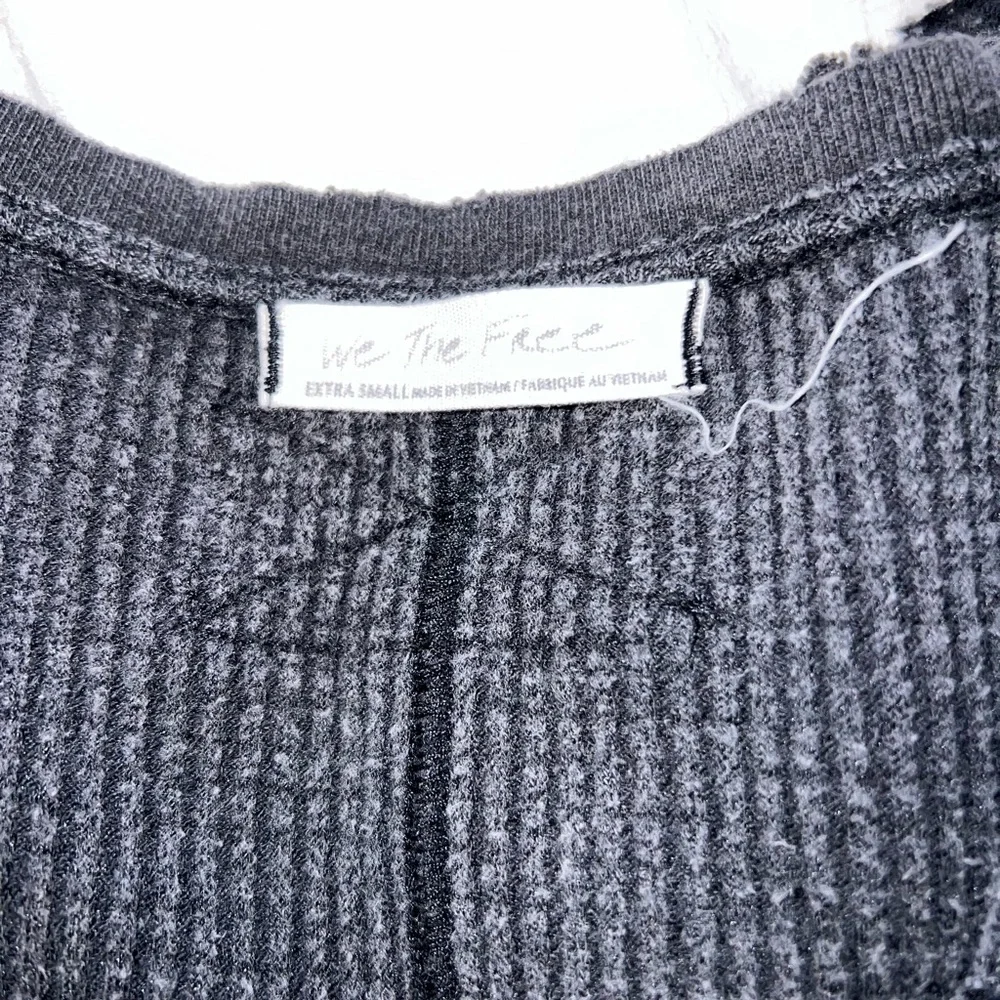 Black Ribbed Sweater - Picture 4 of 4